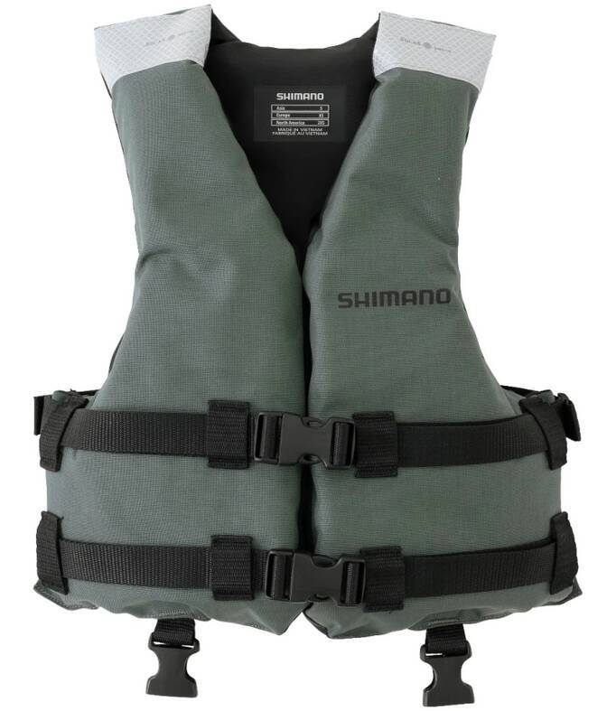 キッズフロートベストVF-098Vを着て安全に釣りを楽しもう！2022年シマノから新発売の子供用フローティングベスト