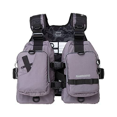 キッズフロートベストVF-098Vを着て安全に釣りを楽しもう！2022年シマノから新発売の子供用フローティングベスト