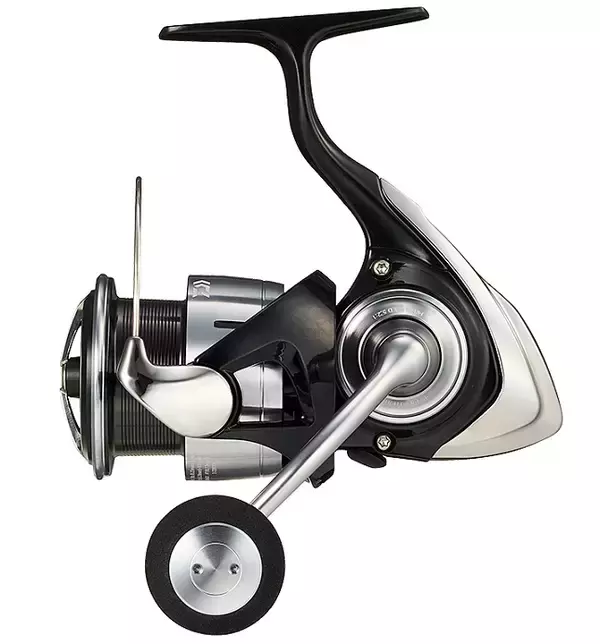 「23レグザ新登場！2023年ダイワのエアドライブデザインを採用したタフなスピニングリール」の画像