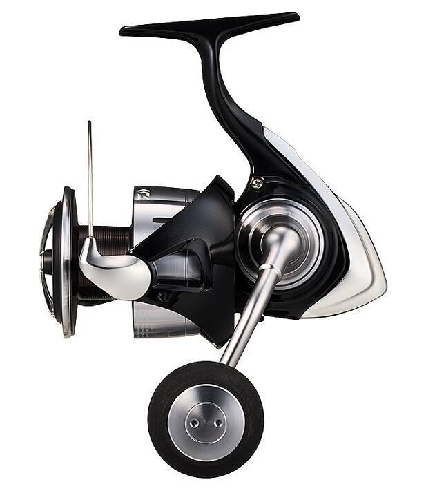 23レグザ新登場！2023年ダイワのエアドライブデザインを採用したタフなスピニングリール