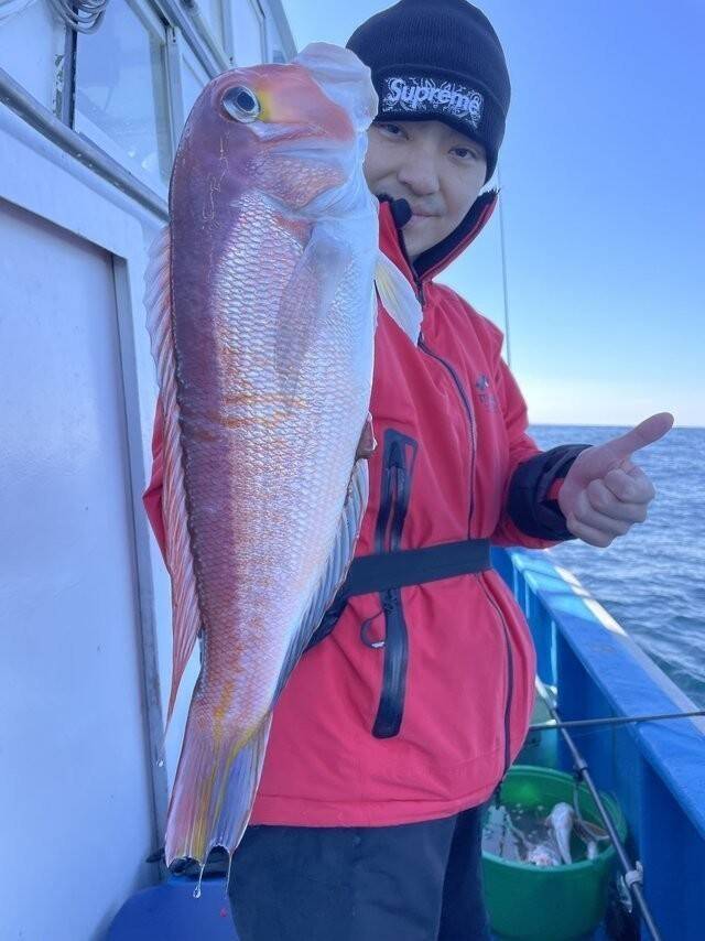 【釣果速報】茨城県のことぶき丸でマダイ・アマダイ・トラフグ・マゾイ他GET！多種多様！充実の釣行をお約束します！