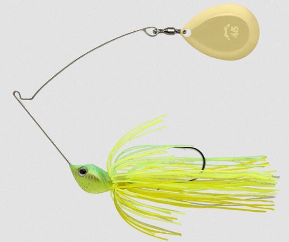 シングルコントロールは2024年ノリーズから新登場のシングルコロラドを搭載したスピナーベイト！