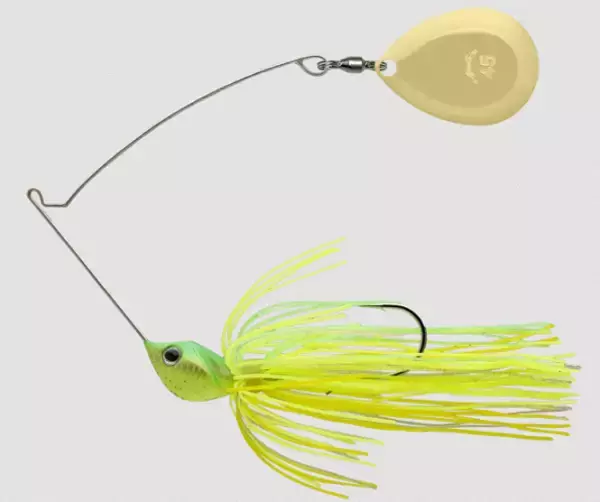 「シングルコントロールは2024年ノリーズから新登場のシングルコロラドを搭載したスピナーベイト！」の画像