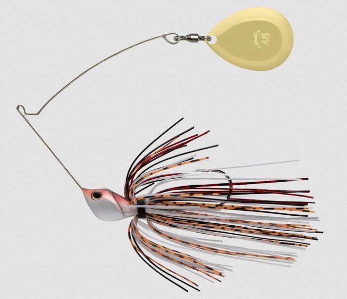 シングルコントロールは2024年ノリーズから新登場のシングルコロラドを搭載したスピナーベイト！