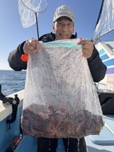 【釣果速報】茨城県清栄丸でマダコフィーバー！最大3.00kgの大ダコも浮上！？年末はタコ釣行に挑戦しませんか？