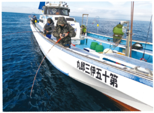 本命のクロムツは高位安定 ライト深海根魚五目