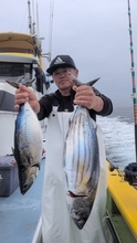 【釣果速報】神奈川県ちがさき丸でカツオ・キメジ好調！キメジ最大8.20kg！今後の釣行にも期待大！