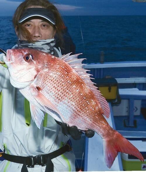 外房大原の一つテンヤマダイ