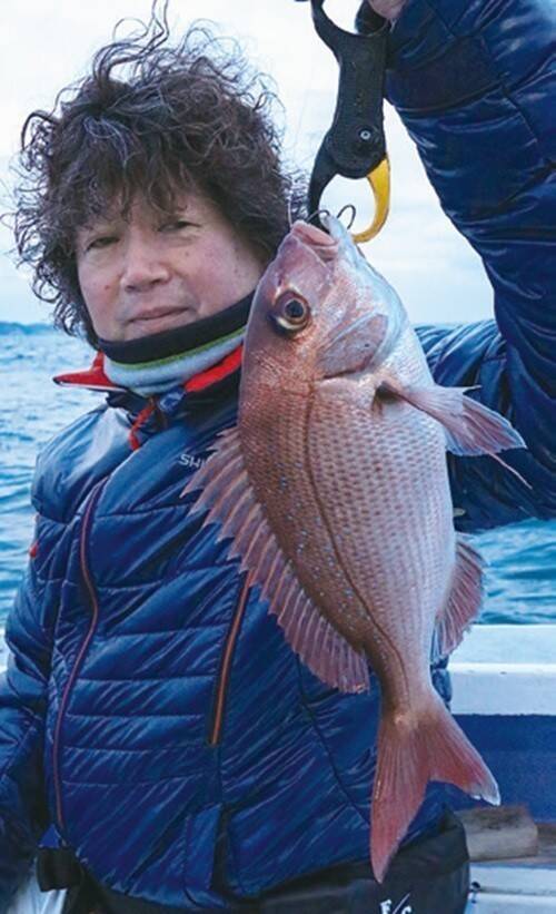 外房大原の一つテンヤマダイ