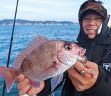 「外房大原の一つテンヤマダイ」の画像9