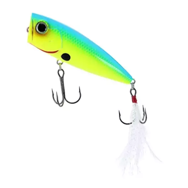 「ポッパールアー特集！バスはもちろん青物やシーバスにも効果的なおすすめ12選」の画像