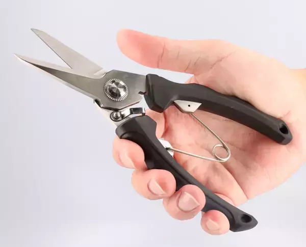 「活〆マルチシザーHDは2024年新登場の高強度・高切断力を持ったヘビーデューティーハサミ」の画像