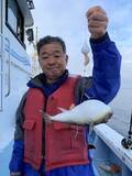 「【釣果速報】茨城県幸栄丸でショウサイフグが絶好調！最大40cm！好調な今がチャンス！」の画像1
