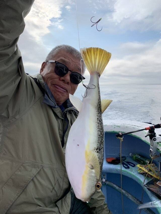 【釣果速報】茨城県幸栄丸でショウサイフグが絶好調！最大40cm！好調な今がチャンス！