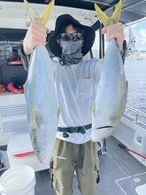 【釣果速報】広島県芳丸でマダイ・ハマチをゲット！さあ、ビッグドリームを掴みに行こう！