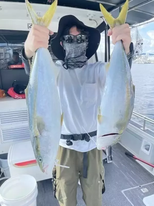 【釣果速報】広島県芳丸でマダイ・ハマチをゲット！さあ、ビッグドリームを掴みに行こう！