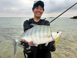 リーフフィッシングin伊是名島