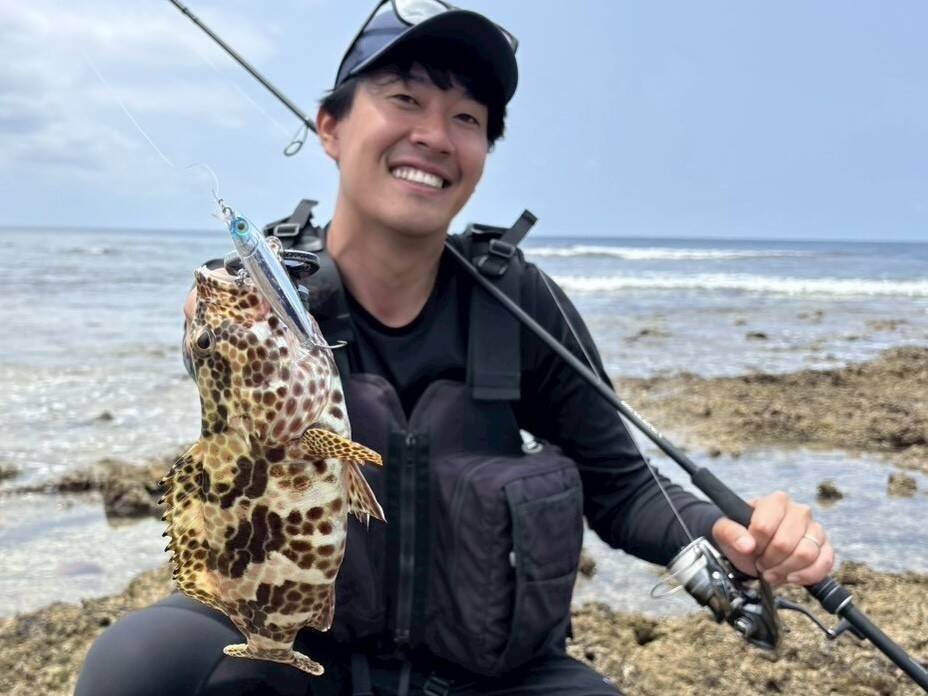 リーフフィッシングin伊是名島