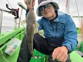 【釣果速報】茨城県第二つれたか丸で最大60cmのマゴチをキャッチ！今すぐ乗船して大物を釣り上げよう！