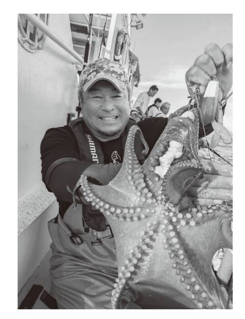 餌木タコ仕掛けの正解は？好調の大洗沖で試行錯誤