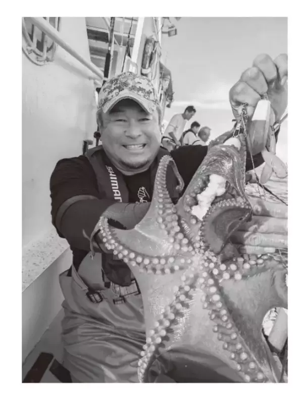 「餌木タコ仕掛けの正解は？好調の大洗沖で試行錯誤」の画像