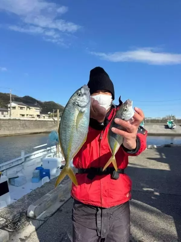 【釣果速報】シマアジ・イシダイ・カンダイと超高級魚大集結！千葉県松大丸で富豪気分を味わおう！