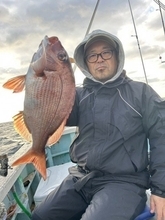 【釣果速報】千葉県長福丸でマダイ・マハタ・カンダイと人気魚種続々ゲット！いろいろな魚との出会いを楽しみたい人は即予約を！