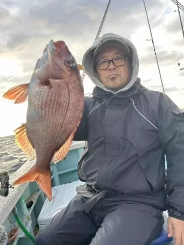 【釣果速報】千葉県長福丸でマダイ・マハタ・カンダイと人気魚種続々ゲット！いろいろな魚との出会いを楽しみたい人は即予約を！