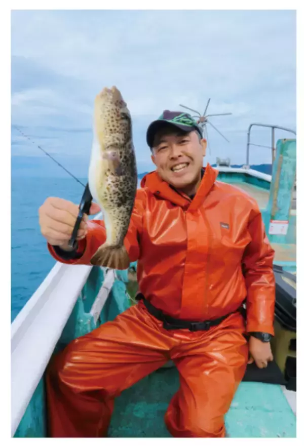 「内房フグ釣りの穴場上総湊のヒガンフグ良型交じりで好発進」の画像