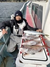 【釣果速報】神奈川県正海丸でマダイ最大2.70kgヒット！イナダも良型を続々キャッチ！今すぐ乗船してこの波に乗ろう！