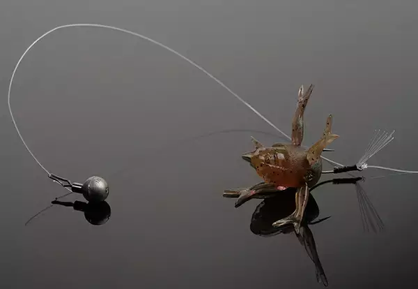 「ジミーヘンジ42パワーソルトは2024年ジャッカルから新登場の高比重ワーム！」の画像