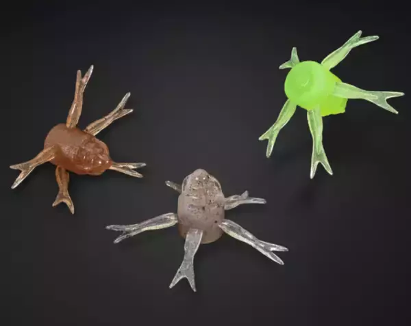 「ジミーヘンジ42パワーソルトは2024年ジャッカルから新登場の高比重ワーム！」の画像