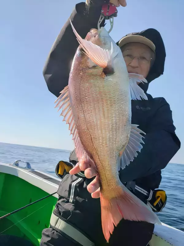 【釣果速報】茨城県弘漁丸で最大3.10kgのマダイを筆頭に大物炸裂！今後も右肩上がりに釣果が上向く見込み！このビッグウェーブ、乗るっきゃない！