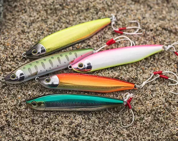 「カーディフ ウインドリップ85Sジェットブーストは2024年新登場の海アメ・海サクラ用ジグミノー！」の画像