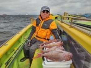 【釣果速報】神奈川県鴨下丸kawanaでマダイ好調！トップ6匹！家族や友達との釣りにもおすすめのターゲットです！