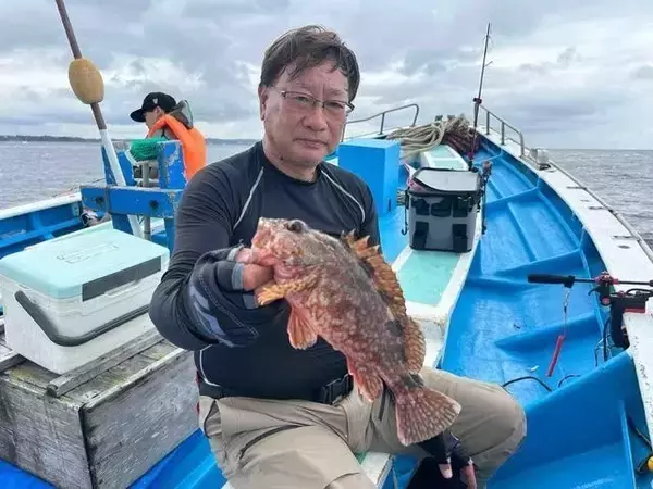 【釣果速報】神奈川県佐島海楽園がカサゴ全員ゲットで絶好調！アカハタ・クロムツも登場でお土産ばっちり！釣れてる今、行くしかないっしょ！