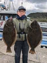 【釣果速報】千葉県隆正丸でヒラメ・イナダ好調！全員ゲット！好調なうちに海に繰り出そう！