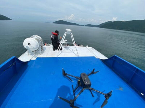 ドローンが釣り人やレジャー客の命を守る時代が来た 琵琶湖で救助訓練が実施される 22年7月14日 エキサイトニュース