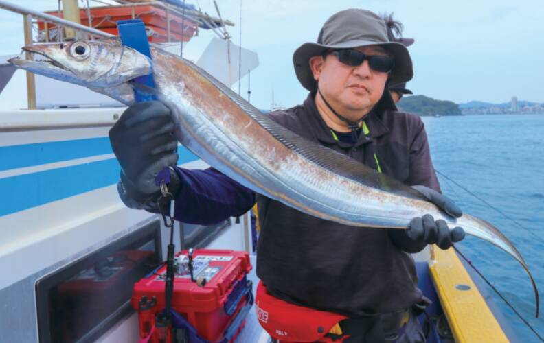 富津沖で数、猿島沖で型狙い　ルアータチウオもヒット中！