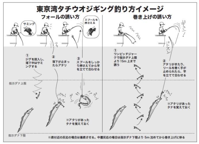 富津沖で数、猿島沖で型狙い　ルアータチウオもヒット中！