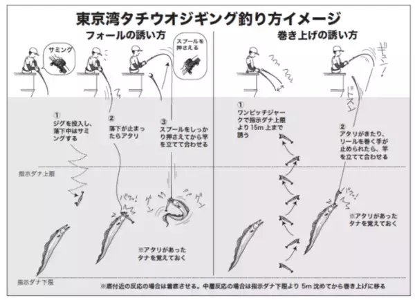 「富津沖で数、猿島沖で型狙い　ルアータチウオもヒット中！」の画像