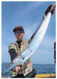 「富津沖で数、猿島沖で型狙い　ルアータチウオもヒット中！」の画像7