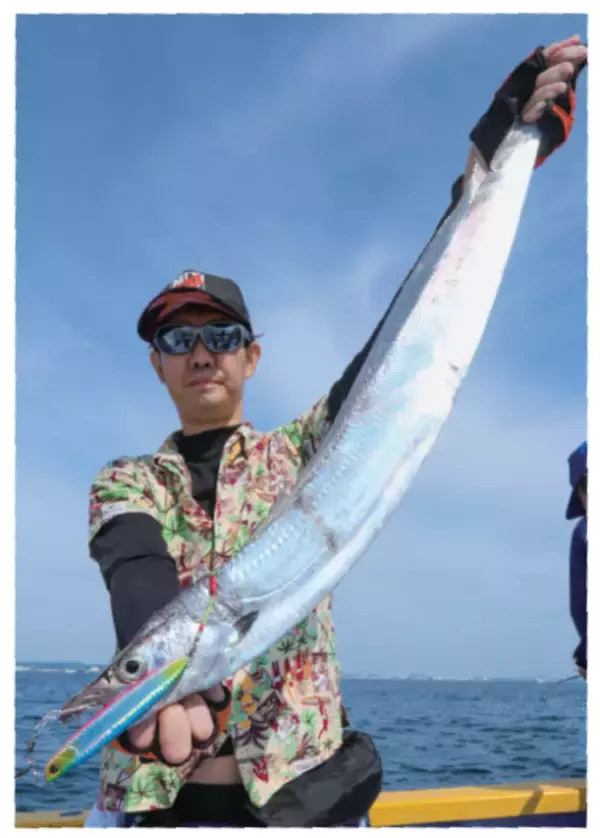 「富津沖で数、猿島沖で型狙い　ルアータチウオもヒット中！」の画像