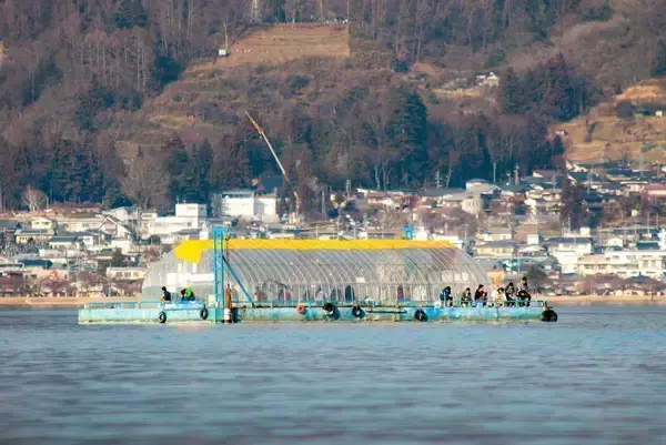 「【ワカサギ最速レポート】聖地の野尻湖・桧原湖で10cm超の良型連発！」の画像