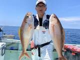 「【釣果速報】なんて映える釣果写真なんだ！6.20kgのメダイを順調にゲット！静岡県久寿丸でどでかい獲物を獲ろう！」の画像1