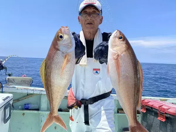 【釣果速報】なんて映える釣果写真なんだ！6.20kgのメダイを順調にゲット！静岡県久寿丸でどでかい獲物を獲ろう！