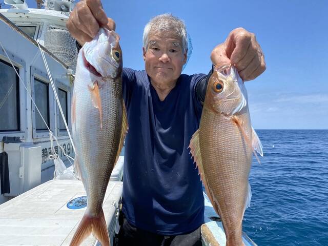 【釣果速報】なんて映える釣果写真なんだ！6.20kgのメダイを順調にゲット！静岡県久寿丸でどでかい獲物を獲ろう！
