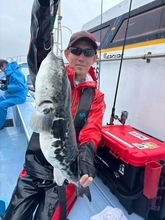 【釣果速報】千葉県松栄丸でマダイのヒット連発！トップ8匹でクーラーボックス満タン！存分にファイトを楽しめる今が乗船どき！