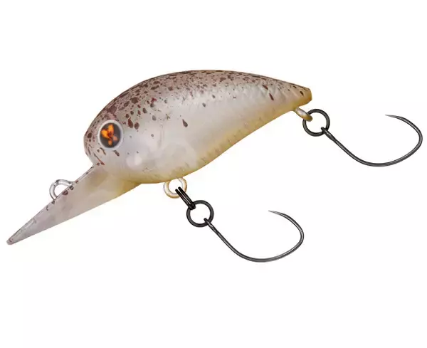 「プレッソ ワブクラに2023年新カラー登場！エリアトラウトゲーム用クランクベイト」の画像