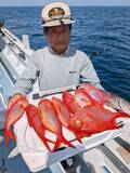 「【釣果速報】神奈川県太郎丸でキンメダイがバズる！トップは10枚！サイズも最大44cmと大型多数！数もサイズも記録更新したいなら今スグの乗船がおすすめ！」の画像1